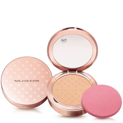 Naj Oleari  Silk Feel Wet&Dry Powder Foundation