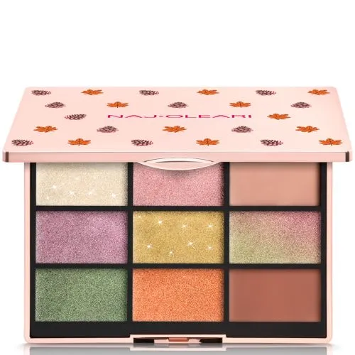 Naj Oleari  Sparkling Foliage Eyeshadow Palette - Sparkling Foliage Eyeshadow Palette 01