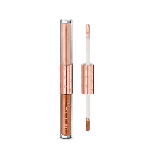 Naj Oleari  Velvet Romance Shiny Liquid Duo Eyeshadow