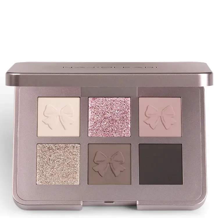 NAJ OLEARI Wonder Look Eyeshadow Palette New 01 Blackout