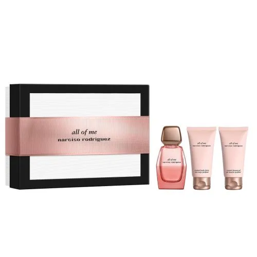 Narciso Rodriguez All Of Me Intense Set - All Of Me Intense Set (Edp 50ml+Body Lotion 50ml+Shower Gel 50ml)25