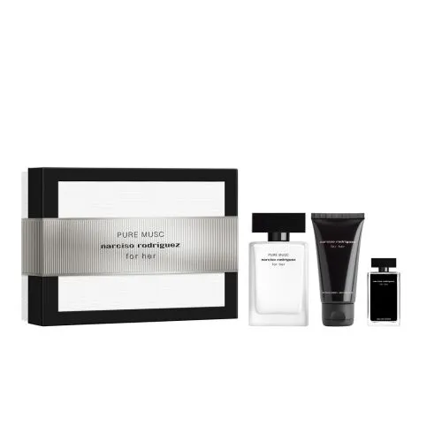 Narciso Rodriguez For Her Pure Musc Set - For Her Pure Musc Set (Edt 50ml+Body Lotion 50ml+Edt 7,5ml)25