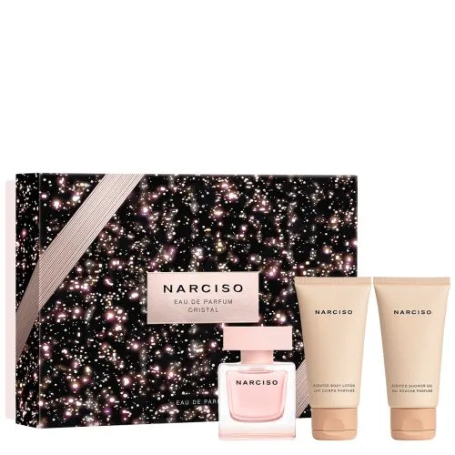 Narciso Rodriguez Narciso Cristal Set - Narciso Cristal Set(Edp 50ml+Body Lotion 50ml+Shower Gel 50ml)24