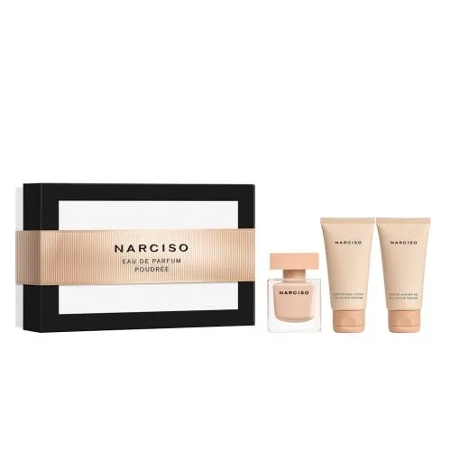 Narciso Rodriguez Narciso Poudree Set - Narciso Poudree Set (Edp 50ml+Body Lotion 50ml+Shower Gel 50ml)25