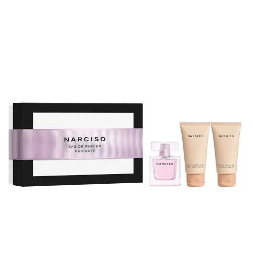 Narciso Rodriguez Narciso Radiante Set - Narciso Radiante Set (Edp 50ml+Body Lotion 50ml+Shower Gel 50ml)25