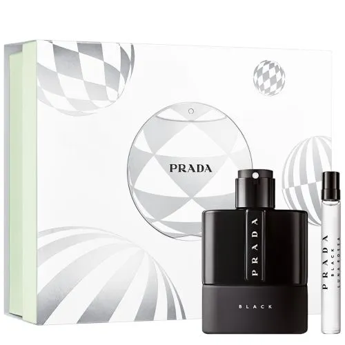 Prada Luna Rossa Black Man Set