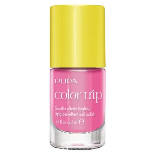 Pupa  Color Trip Lipgloss Effect Nail Polish