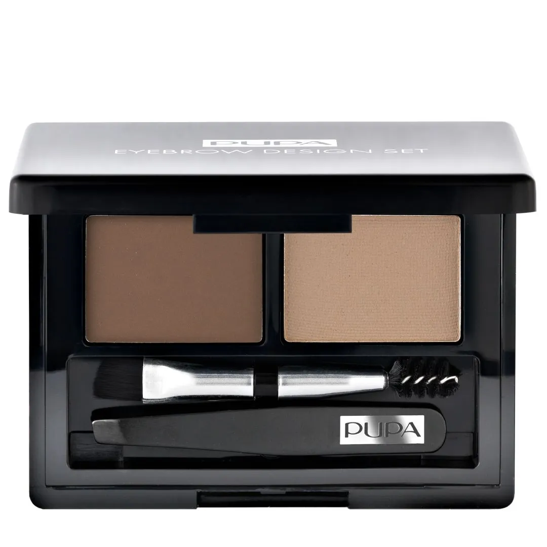 PUPA Eyebrow Design Set 001 Blonde