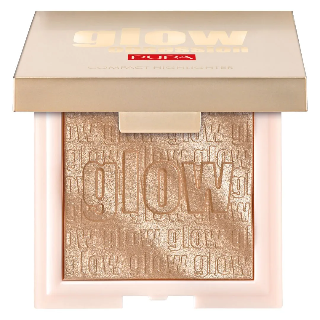 PUPA Glow Obsession Compact Highlighter 002