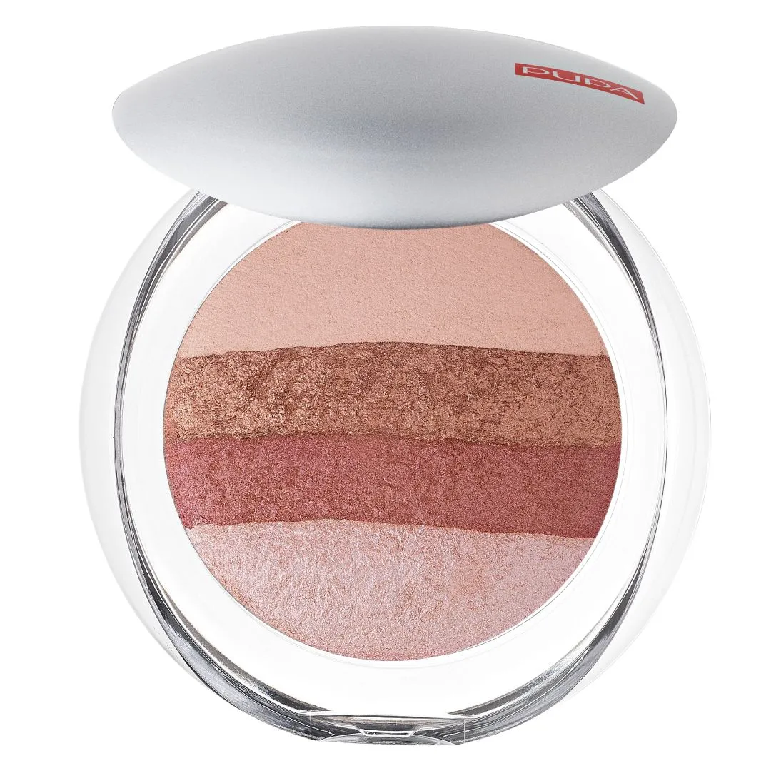 PUPA Luminys All Over Baked Blush-Powder 01