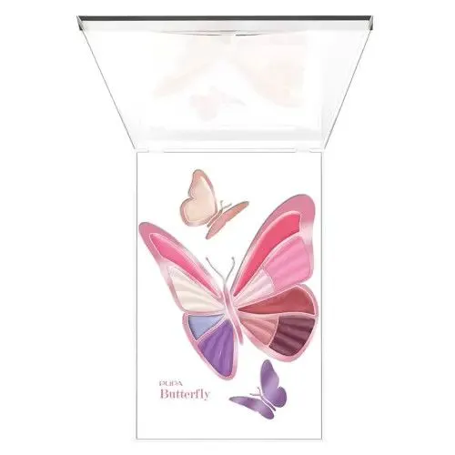 PUPA Make Up Kit Butterfly 003 Vibrant Violet