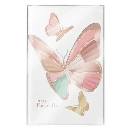 PUPA Make Up Kit Butterfly 004 Pastel Touch