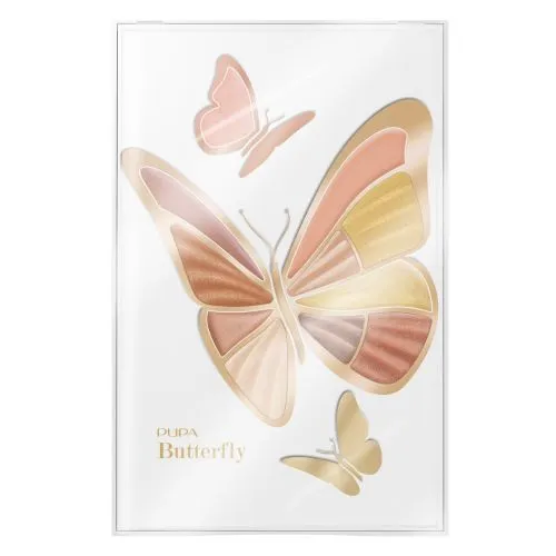 Pupa  Make Up Kit Butterfly - Make Up Kit Butterfly 002 Golden Brown