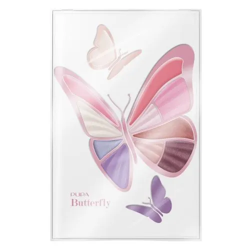 Pupa  Make Up Kit Butterfly - Make Up Kit Butterfly 003 Vibrant Violet