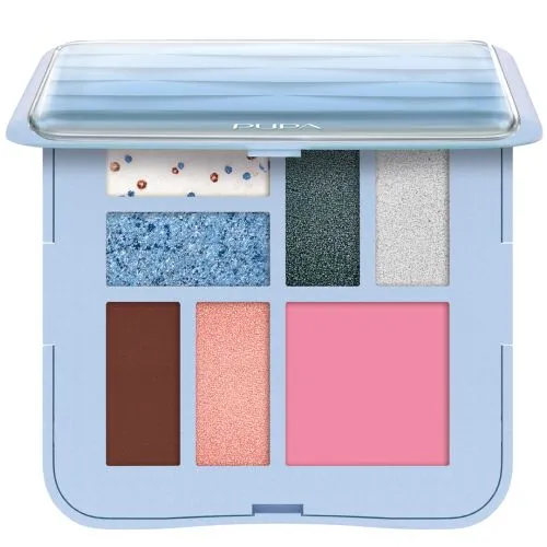 Pupa  Make Up Kit Palette S 3D Effect