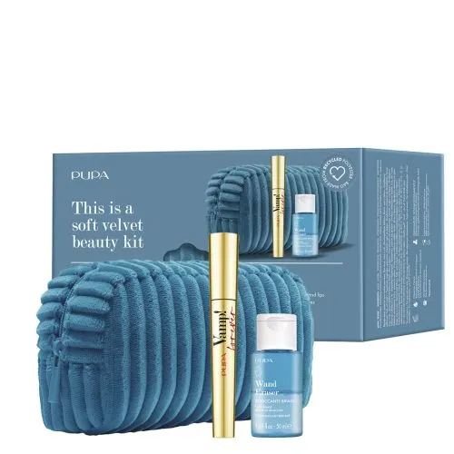 Pupa  Make Up Kit Vamp! Forever Mascara & Wand Eraser Makeup Remover - Make Up Kit Vamp! Forever Mascara & Wand Eraser Makeup Remover