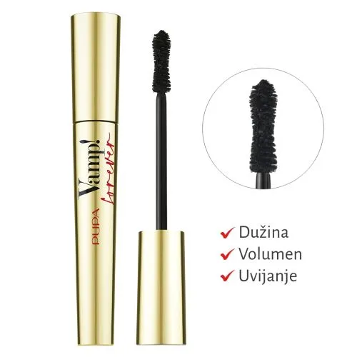 Pupa  Mascara Vamp! Forever