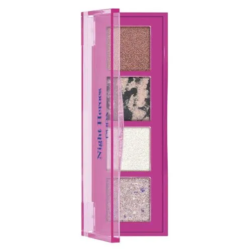 Pupa  Night Heroes 4 Multi-Finish Eyeshadow Palette