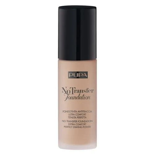 Pupa  No Transfer Foundation