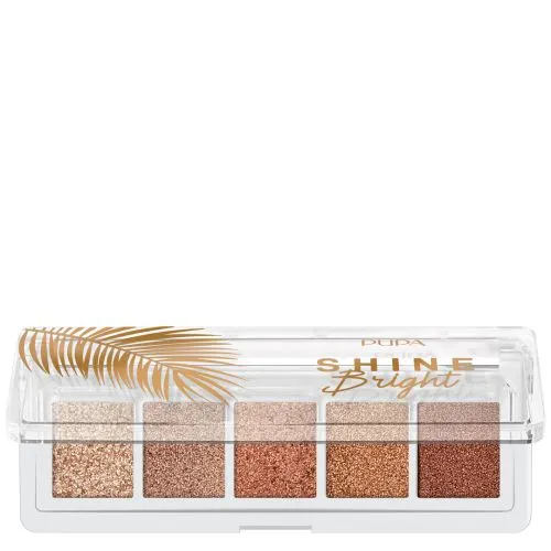 Pupa  Shine Bright Eye Palette