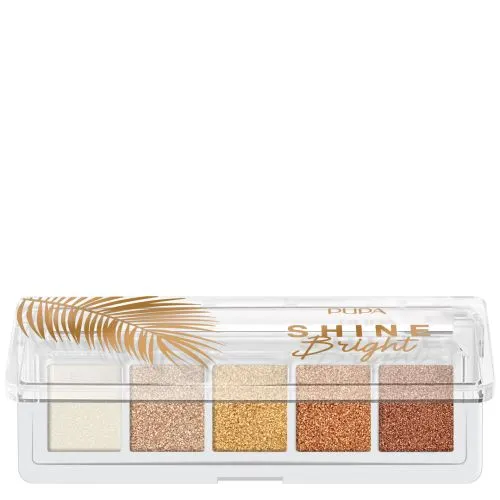 Pupa  Shine Bright Eye Palette
