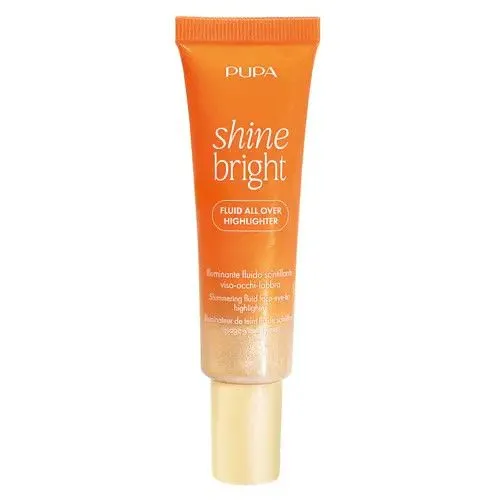 PUPA Shine Bright Fluid All Over Highlighter 01