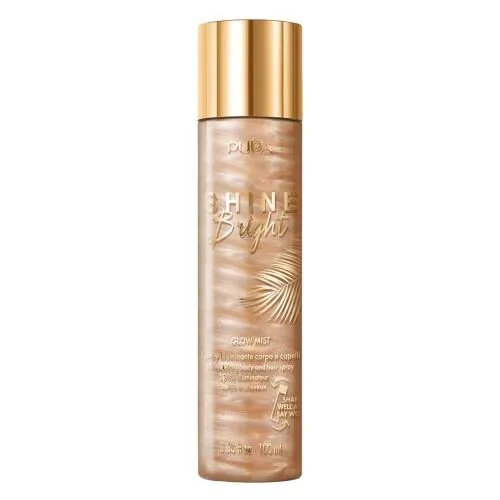Pupa  Shine Bright Glow Mist - Shine Bright Glow Mist 100ml