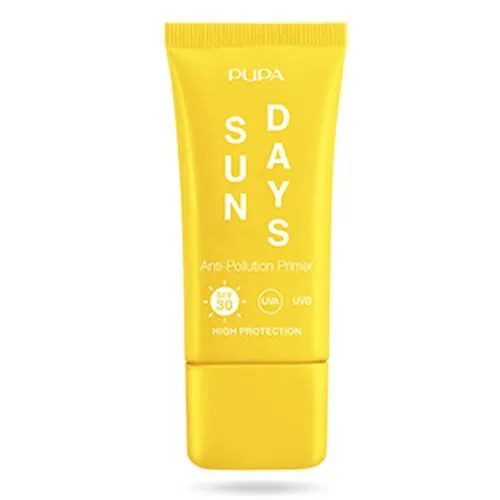 Pupa  Sun Days Anti Pollution Primer Spf30