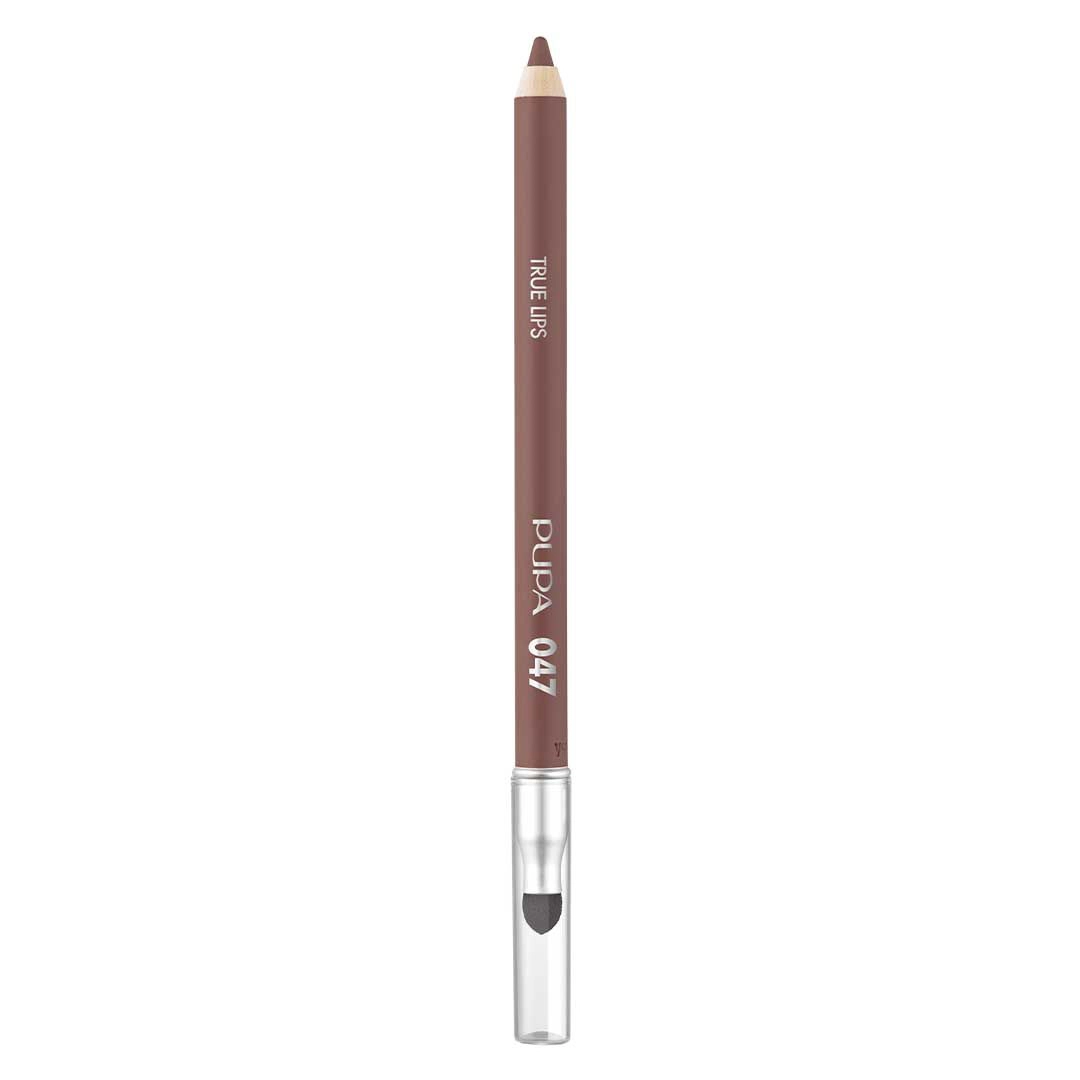 PUPA True Lips Lip Liner Smudger Pencil 47 Deep Nude