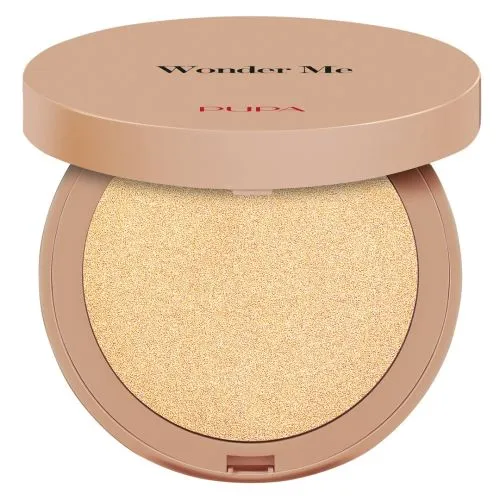 Pupa  Wonder Me Glow Highlighter - Wonder Me Glow Highlighter 102 Pure Gold