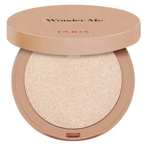 Pupa  Wonder Me Glow Highlighter - Wonder Me Glow Highlighter 101 Rose Gold