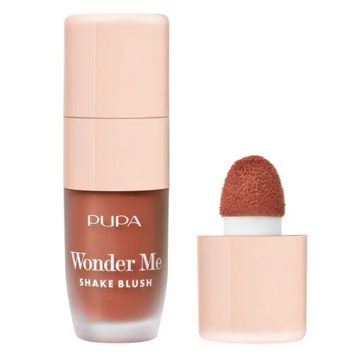 Pupa  Wonder Me Shake Blush - Wonder Me Shake Blush 05 Tequila Sunrise