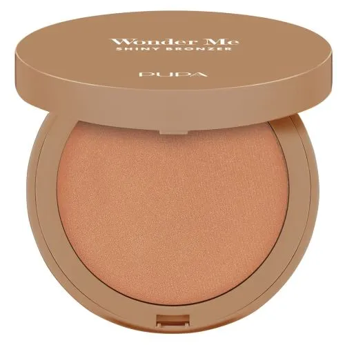 Pupa  Wonder Me Shiny Bronzer - Wonder Me Bronzer Shiny 01 Light Neutral