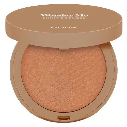 Pupa  Wonder Me Shiny Bronzer - Wonder Me Bronzer Shiny 02 Medium Warm