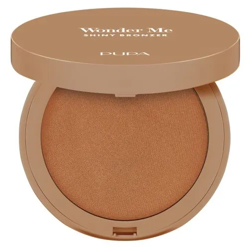 Pupa  Wonder Me Shiny Bronzer - Wonder Me Bronzer Shiny 04 Dark Warm