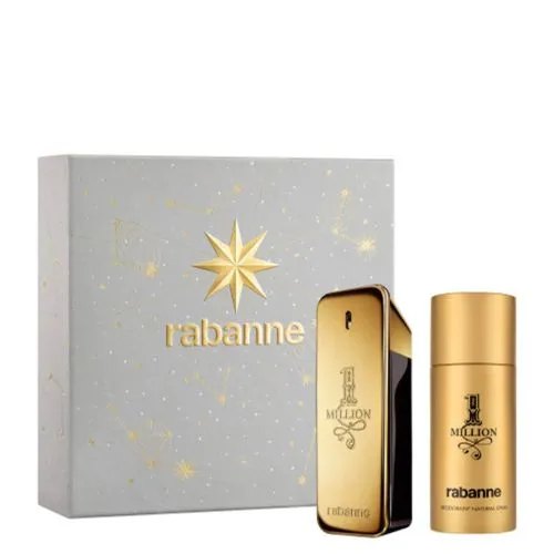 Rabanne 1 Million Man Set - 1 Million Man Set (Edt 100ml+Deodorant Spray 150ml)25