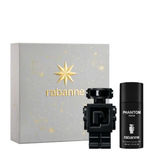 Rabanne Phantom Parfum Man Set - Phantom Parfum Man Set (Parfum 100ml+Deodorant Spray 150ml)25