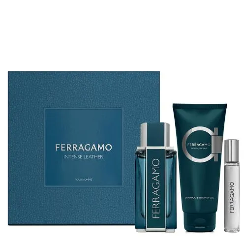 Salvatore Ferragamo Ferragamo Intense Leather Set