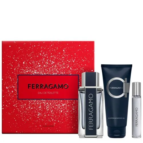 Salvatore Ferragamo Ferragamo Set - Ferragamo Set (Edt 100ml+Shower Gel 100ml+Edt 15ml)25