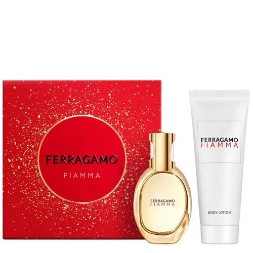 Salvatore Ferragamo Fiamma Set - Fiamma Set(Edp 35ml+Body Lotion 100ml)25