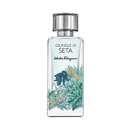Salvatore Ferragamo Gioungle Di Seta Edp