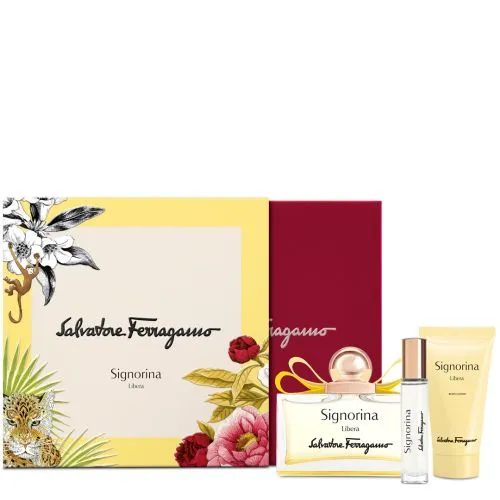 Salvatore Ferragamo Signorina Libera Woman Set