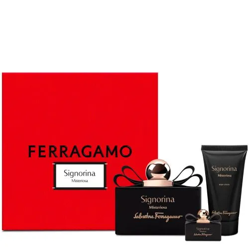 Salvatore Ferragamo Signorina Misteriosa Woman Set