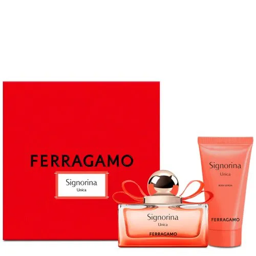 Salvatore Ferragamo Signorina Unica Set - Signorina Unica Set(Edp 50ml+Body Lotion 50ml)24