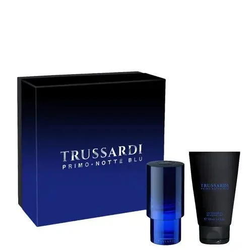 TRUSSARDI Primo Notte Blu Set(Edp 50ml+Shower Gel 100ml)26
