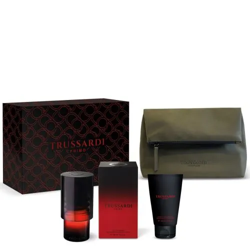 Trussardi Primo Set - Primo Set(Edp 100ml+Shower Gel 100ml+Neseser)25