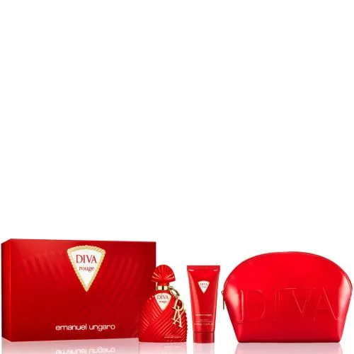 Ungaro Diva Rouge Pour Femme Set