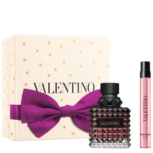 Valentino Born In Roma Donna Intense Set - Born In Roma Donna Intense Set (Edp 50ml+Edp 10ml)25