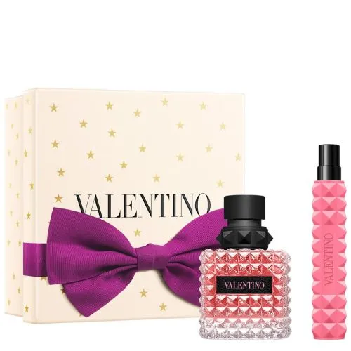 Valentino Born In Roma Donna Set - Born In Roma Donna Set (Edp 50ml+Edp 10ml)25