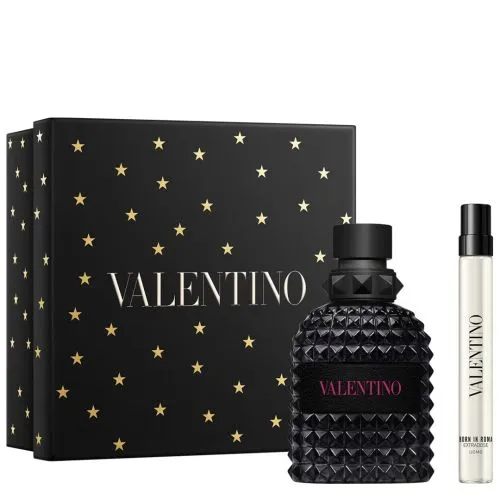 Valentino Born In Roma Extradose Uomo Parfum Set - Born In Roma Extradose Uomo Parfum Set (Parfum 50ml+Parfum 10ml)25